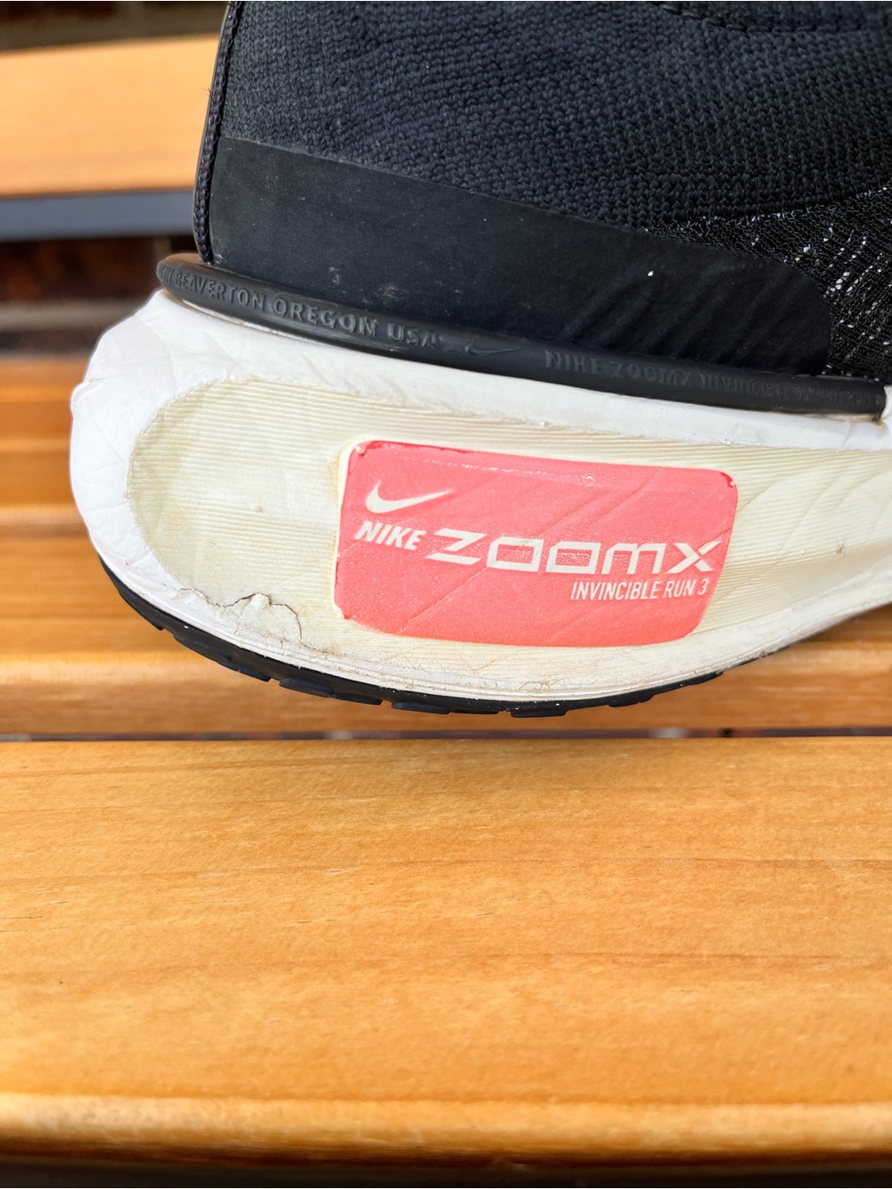 Nike ZoomX Running Shoes - Picture 9 of 10